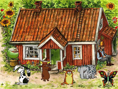третий скриншот из Антология Петсон и Финдус