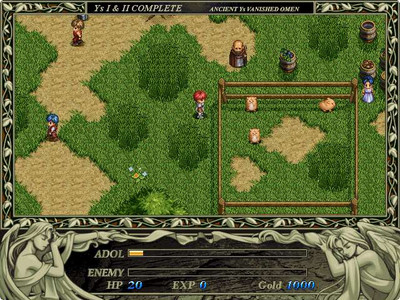 второй скриншот из Ys I & II Eternal