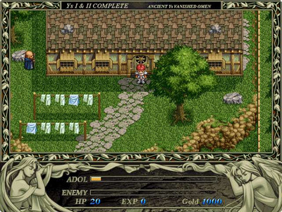 первый скриншот из Ys I & II Eternal