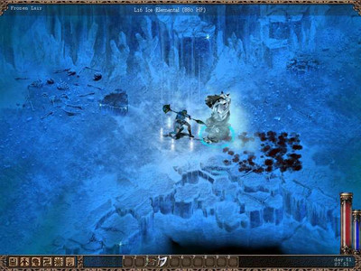 второй скриншот из Heretic Kingdoms: The Inquisition / Культ: Королевства ереси