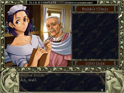третий скриншот из Ys I & II Eternal