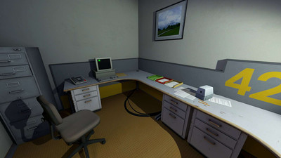 второй скриншот из The Stanley Parable: Ultra Deluxe