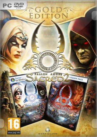 Князь Тьмы 2. Падший Ангел + Лёд и Кровь / Sacred 2 Gold: Fallen Angel + Ice & Blood