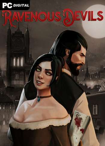 Обложка Ravenous Devils