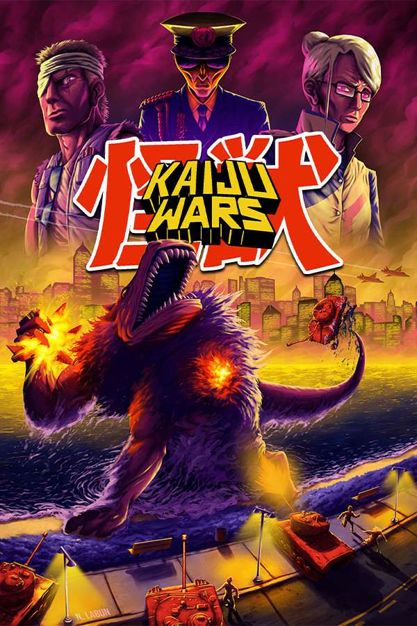 Kaiju Wars Kaiju Wars