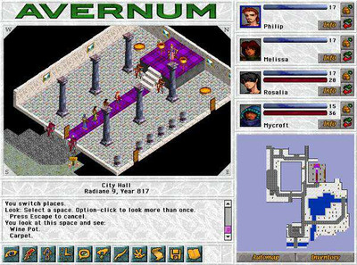 третий скриншот из Антология Avernum