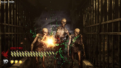 четвертый скриншот из THE HOUSE OF THE DEAD: Remake