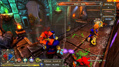 второй скриншот из Dungeon Defenders