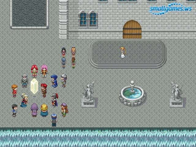 четвертый скриншот из Sailor Moon RPG game
