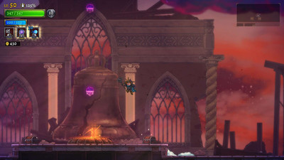 третий скриншот из Rogue Legacy 2