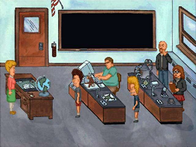 первый скриншот из Антология MTV's Beavis and Butt-Head