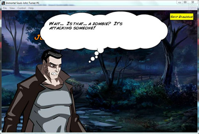 второй скриншот из Immortal Souls: John Turner #1
