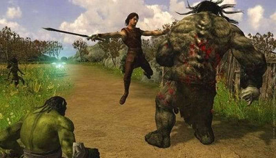 четвертый скриншот из Legend. Легенда о Таргоне
