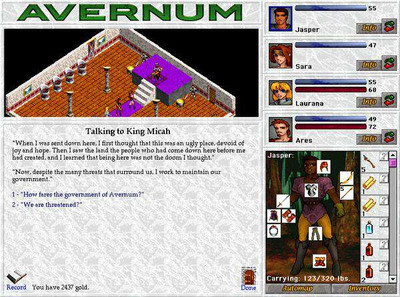 четвертый скриншот из Антология Avernum