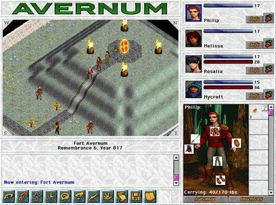 первый скриншот из Антология Avernum