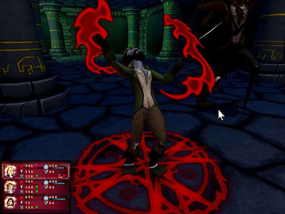 четвертый скриншот из Witches and Vampires: Ghost Pirates Of Ashburry