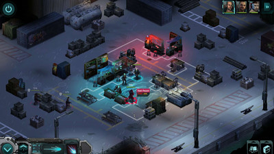 второй скриншот из Shadowrun Trilogy