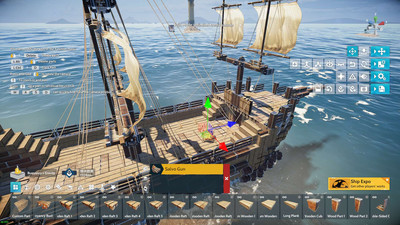второй скриншот из Sea of Craft