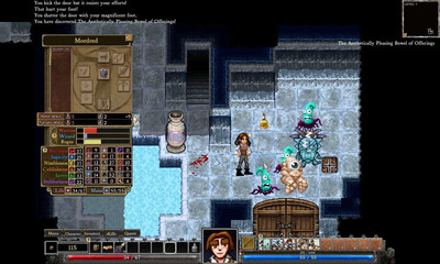 первый скриншот из Dungeons of Dredmor