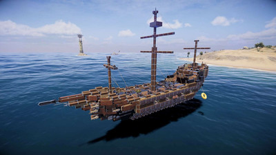 третий скриншот из Sea of Craft