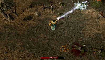 третий скриншот из Legend. Легенда о Таргоне