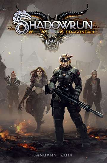 Shadowrun Dragonfall Shadowrun Dragonfall