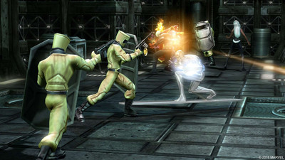 первый скриншот из Marvel: Ultimate Alliance