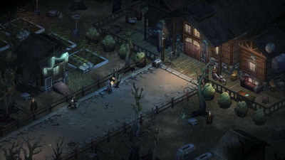 третий скриншот из Shadowrun Dragonfall Director's Cut