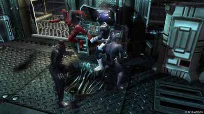 второй скриншот из Marvel: Ultimate Alliance