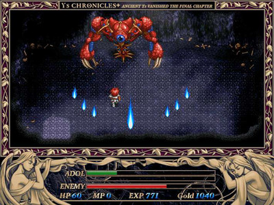 второй скриншот из Ys I & II Chronicles+