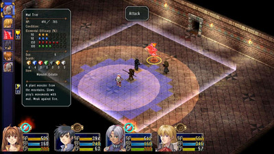второй скриншот из The Legend Of Heroes Trails In The Sky
