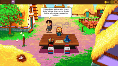 второй скриншот из Knights of Pen and Paper 2. Deluxe Edition