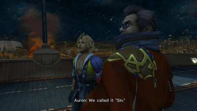 первый скриншот из Final Fantasy X HD Remaster