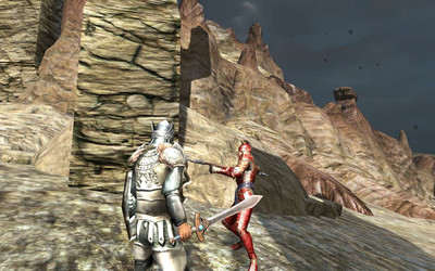 третий скриншот из Ravensword: Shadowlands