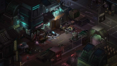 первый скриншот из Shadowrun Dragonfall Director's Cut