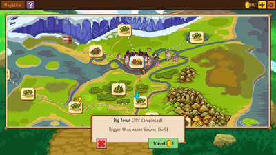 первый скриншот из Knights of Pen and Paper 2. Deluxe Edition