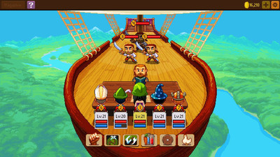 четвертый скриншот из Knights of Pen and Paper 2. Deluxe Edition