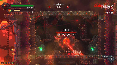 первый скриншот из Rising Hell