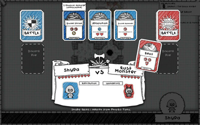 третий скриншот из Guild of Dungeoneering Deluxe Ice Cream Edition
