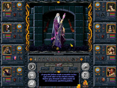 четвертый скриншот из Grimoire : Heralds of the Winged Exemplar
