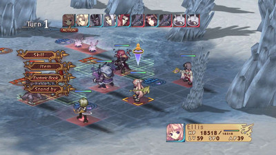 первый скриншот из Record of Agarest War