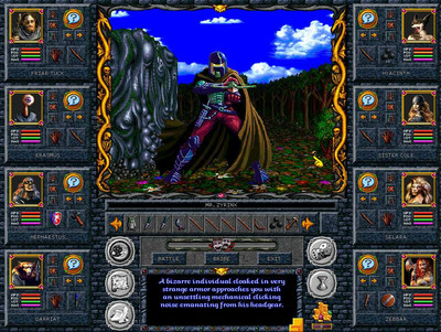 третий скриншот из Grimoire : Heralds of the Winged Exemplar