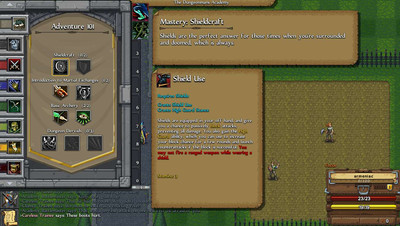 третий скриншот из Dungeonmans: The Heroic Adventure Roguelike