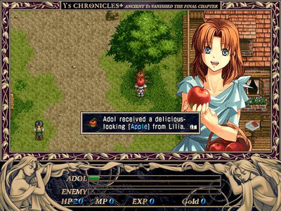 первый скриншот из Ys I & II Chronicles+