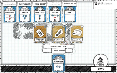 четвертый скриншот из Guild of Dungeoneering Deluxe Ice Cream Edition