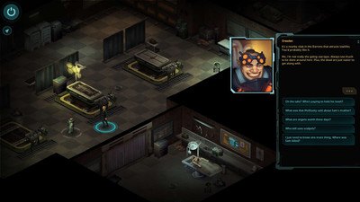 третий скриншот из Shadowrun Returns