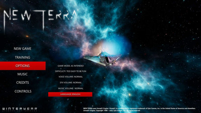 второй скриншот из NEW TERRA