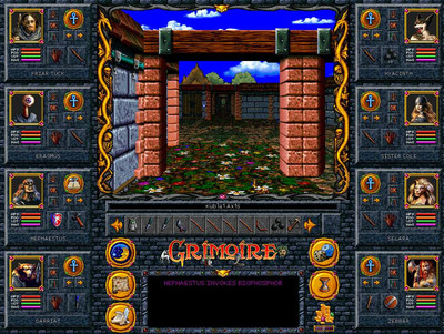 второй скриншот из Grimoire : Heralds of the Winged Exemplar