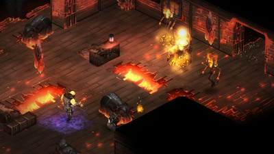 четвертый скриншот из Shadowrun Dragonfall Director's Cut