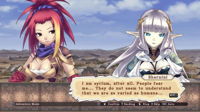 второй скриншот из Record of Agarest War Zero